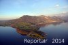 Luftaufnahme Kanton Luzern/Rigi - Foto Hertenstein Weggis  1832